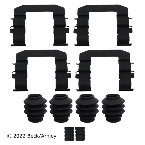 Beck/Arnley 084-2224 Disc Brake Hardware Kit, Front Side