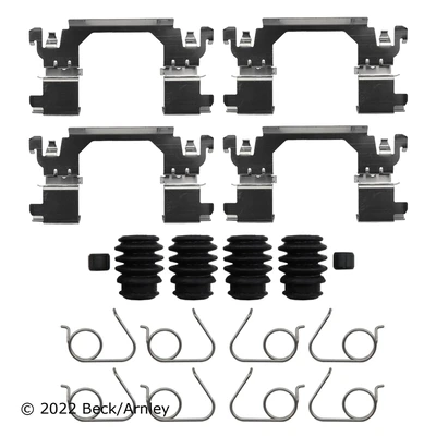 Beck/Arnley 084-2228 Disc Brake Hardware Kit, Front Side