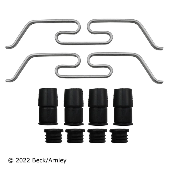 Beck/Arnley 084-2231 Disc Brake Hardware Kit, Front Side