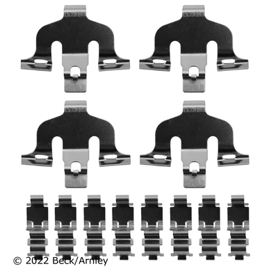 Beck/Arnley 084-2232 Disc Brake Hardware Kit, Front Side