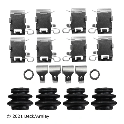 Beck/Arnley 084-2237 Disc Brake Hardware Kit, Front Side