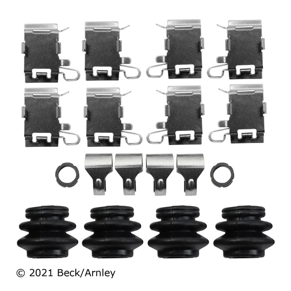 Beck/Arnley 084-2237 Disc Brake Hardware Kit, Front Side