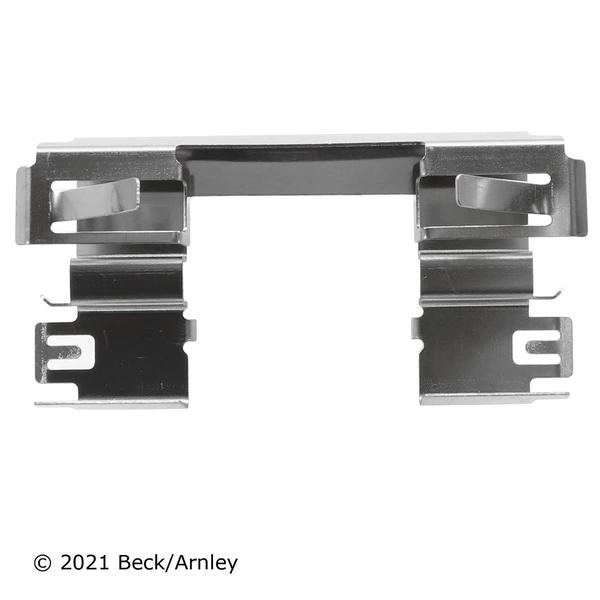 Beck/Arnley 084-2238 Disc Brake Hardware Kit, Front Side