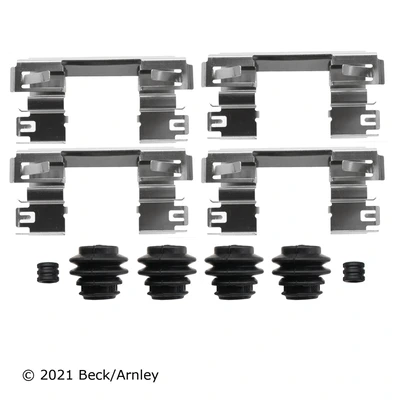 Beck/Arnley 084-2238 Disc Brake Hardware Kit, Front Side
