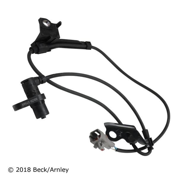 Beck/Arnley 084-4053 ABS Wheel Speed Sensor, Front Left Driver Side