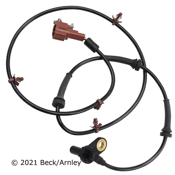 Beck/Arnley 084-4117 ABS Wheel Speed Sensor, Rear Left Driver Side