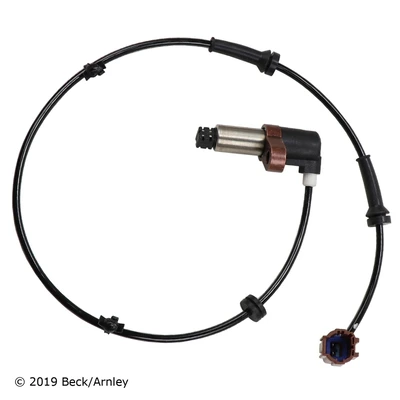 Beck/Arnley 084-4379 ABS Wheel Speed Sensor, Rear Left Driver Side