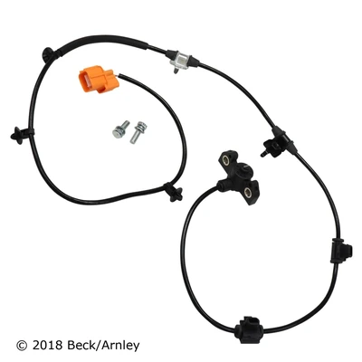 Beck/Arnley 084-4316 ABS Wheel Speed Sensor, Rear Left Driver Side
