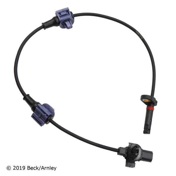 Beck/Arnley 084-4887 ABS Wheel Speed Sensor, Rear Left Driver Side
