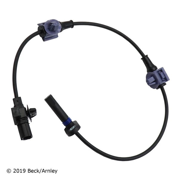Beck/Arnley 084-4897 ABS Wheel Speed Sensor, Rear Left Driver Side