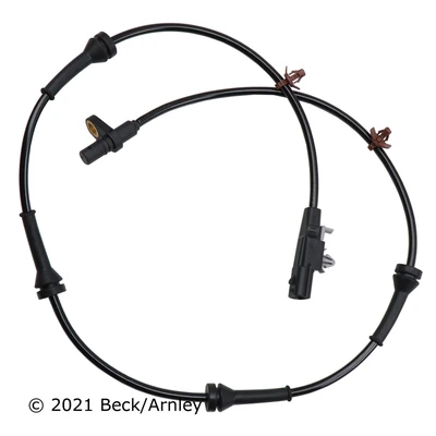 Beck/Arnley 084-4966 ABS Wheel Speed Sensor, Rear Side