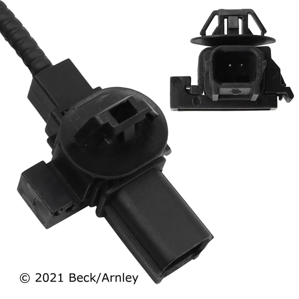 Beck/Arnley 084-4993 ABS Wheel Speed Sensor, Rear Left Driver Side