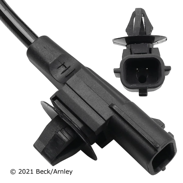 Beck/Arnley 084-5040 ABS Wheel Speed Sensor, Rear Right Passenger Side