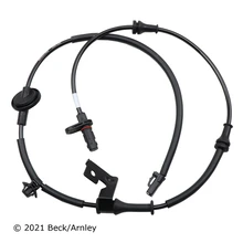Beck/Arnley 084-5013 ABS Wheel Speed Sensor, Rear Left Driver Side