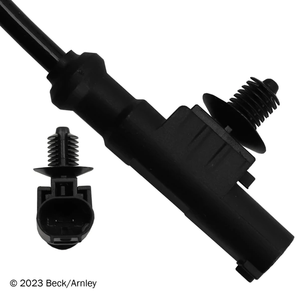 Beck/Arnley 084-5109 ABS Wheel Speed Sensor, Rear Left Driver Side