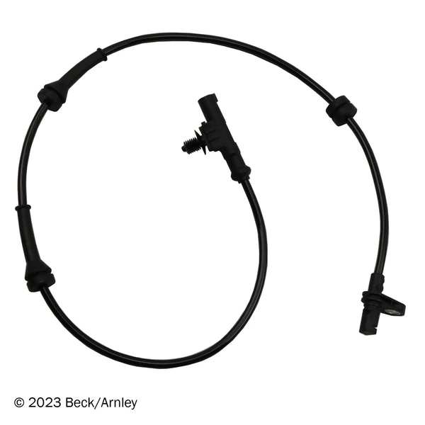 Beck/Arnley 084-5109 ABS Wheel Speed Sensor, Rear Left Driver Side