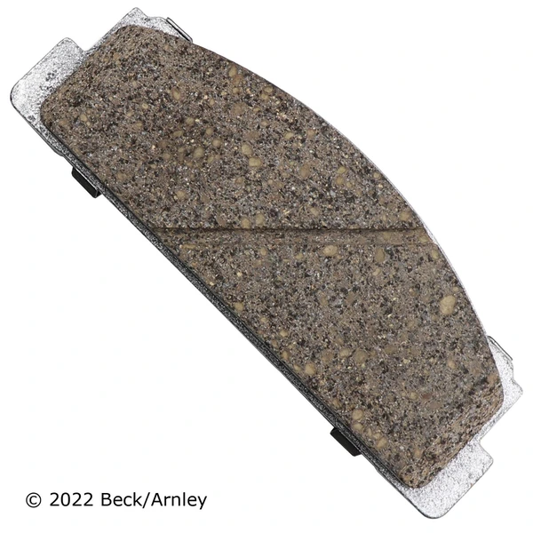 Beck/Arnley 085-0159 Disc Brake Pad Set, Rear Side