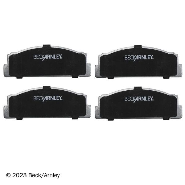 Beck/Arnley 085-0167 Disc Brake Pad Set, Front Side