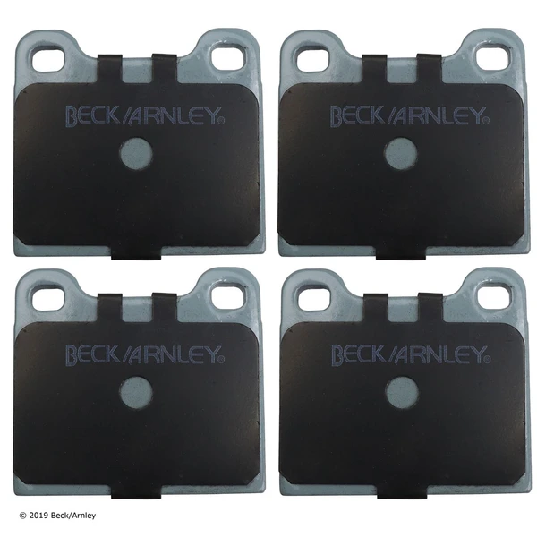 Beck/Arnley 085-0407 Disc Brake Pad Set