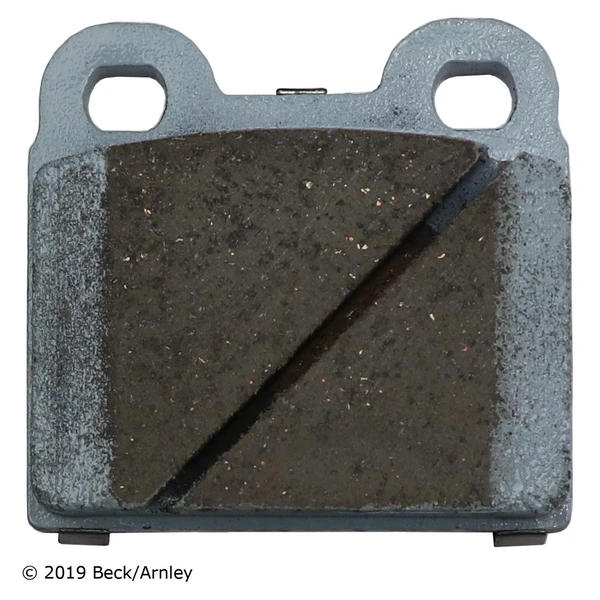 Beck/Arnley 085-0654 Disc Brake Pad Set