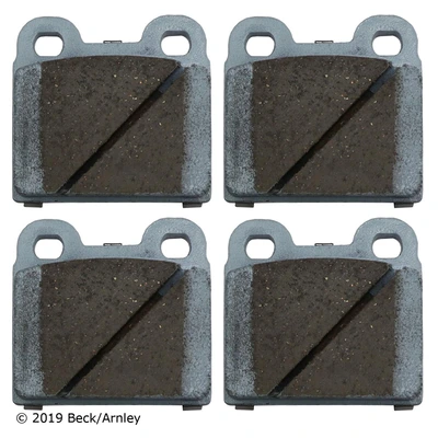 Beck/Arnley 085-0654 Disc Brake Pad Set