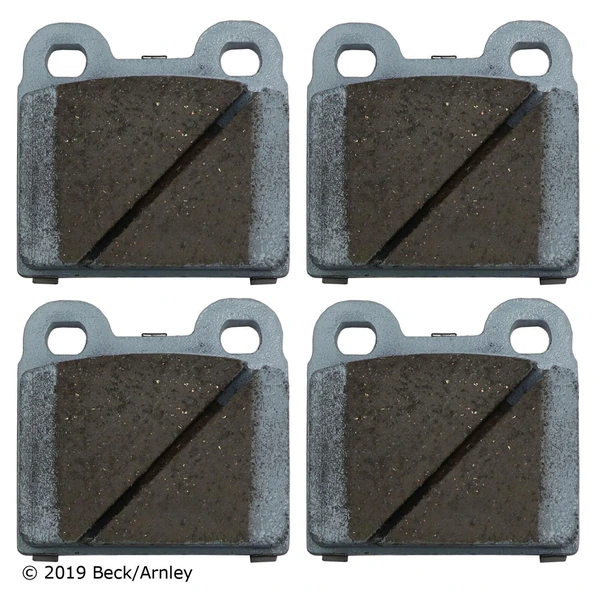 Beck/Arnley 085-0654 Disc Brake Pad Set