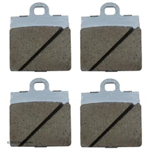 Beck/Arnley 085-0662 Disc Brake Pad Set, Front Side