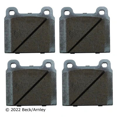 Beck/Arnley 085-0688 Disc Brake Pad Set, Front Side