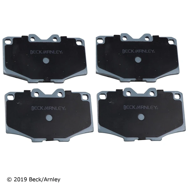 Beck/Arnley 085-0852 Disc Brake Pad Set, Front Side