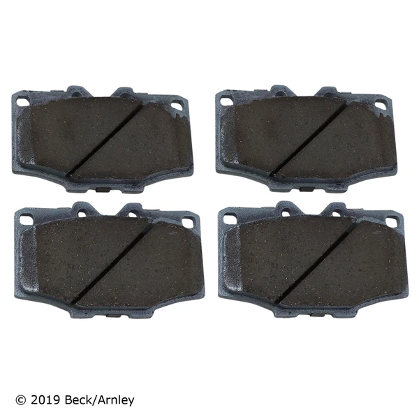 Beck/Arnley 085-0852 Disc Brake Pad Set, Front Side