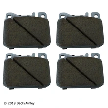 Beck/Arnley 085-1183 Disc Brake Pad Set, Front Side