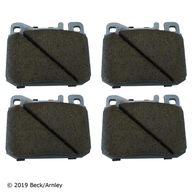 Beck/Arnley 085-1183 Disc Brake Pad Set, Front Side