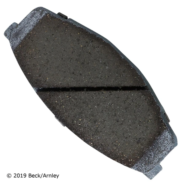 Beck/Arnley 085-1190 Disc Brake Pad Set, Front Side