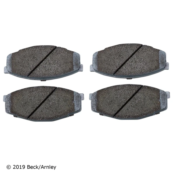 Beck/Arnley 085-1190 Disc Brake Pad Set, Front Side