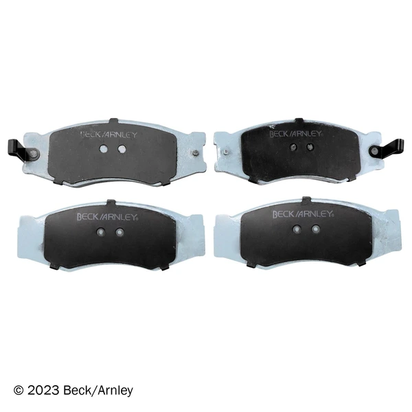 Beck/Arnley 085-1246 Disc Brake Pad Set, Front Side