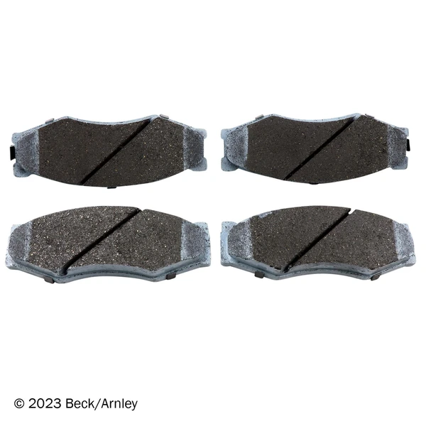 Beck/Arnley 085-1246 Disc Brake Pad Set, Front Side