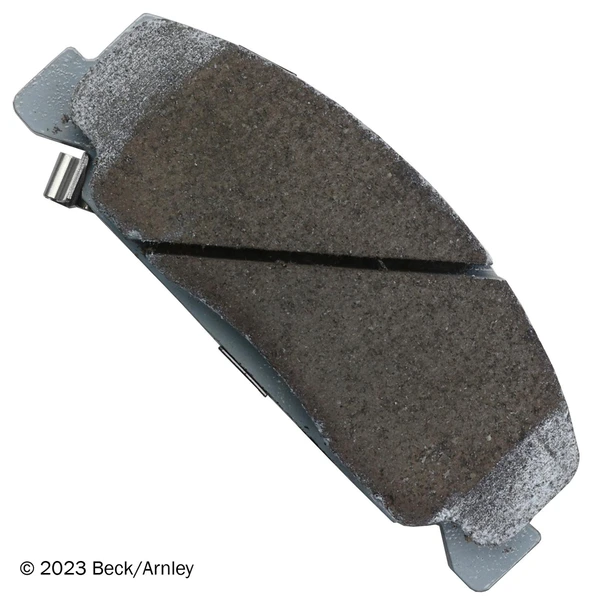 Beck/Arnley 085-1252 Disc Brake Pad Set, Front Side