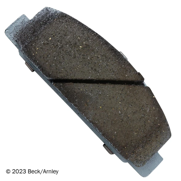 Beck/Arnley 085-1283 Disc Brake Pad Set, Rear Side