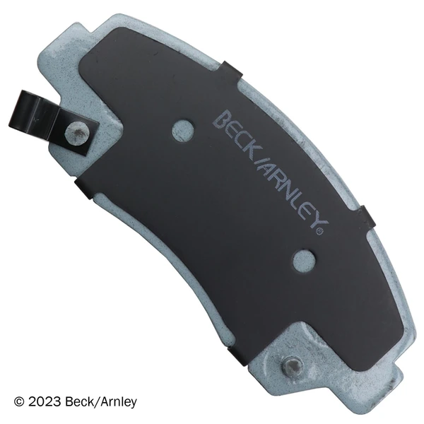 Beck/Arnley 085-1294 Disc Brake Pad Set, Front Side