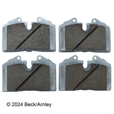 Beck/Arnley 085-1298 Disc Brake Pad Set