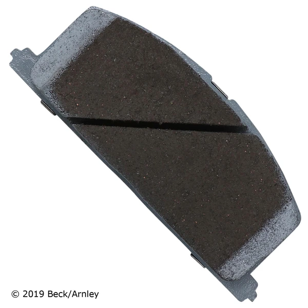 Beck/Arnley 085-1220 Disc Brake Pad Set, Front Side