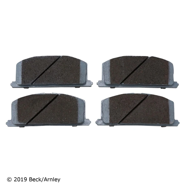 Beck/Arnley 085-1220 Disc Brake Pad Set, Front Side