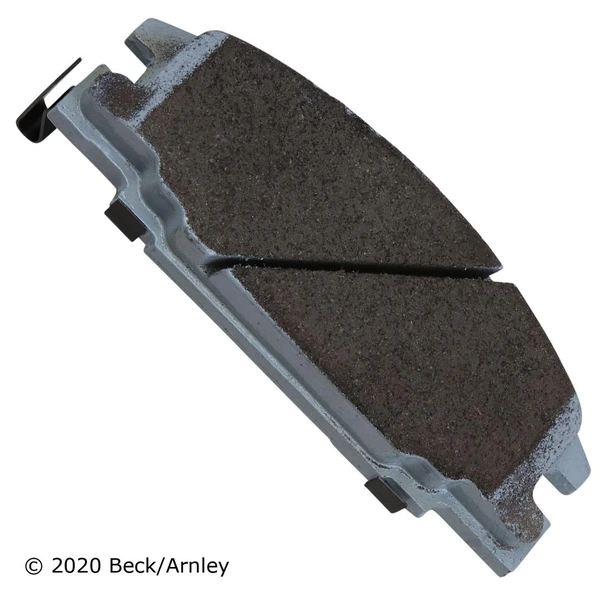 Beck/Arnley 085-1360 Disc Brake Pad Set, Front Side