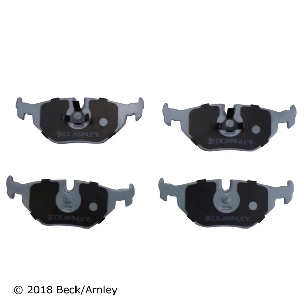 Beck/Arnley 085-1363 Disc Brake Pad Set, Rear Side