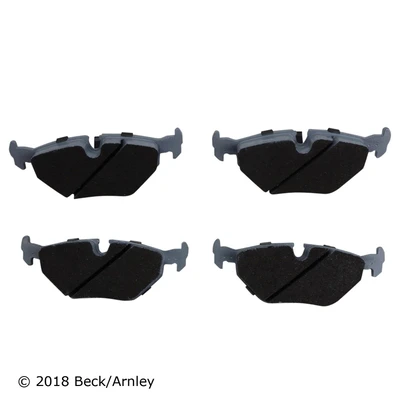 Beck/Arnley 085-1363 Disc Brake Pad Set, Rear Side