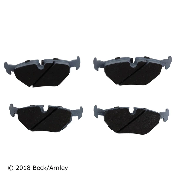 Beck/Arnley 085-1363 Disc Brake Pad Set, Rear Side