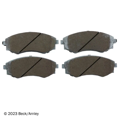 Beck/Arnley 085-1364 Disc Brake Pad Set, Front Side