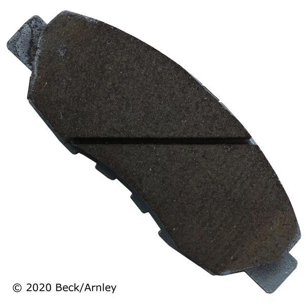 Beck/Arnley 085-1367 Disc Brake Pad Set, Front Side