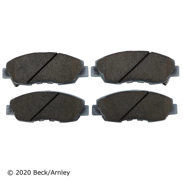 Beck/Arnley 085-1367 Disc Brake Pad Set, Front Side