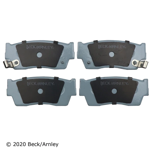 Beck/Arnley 085-1369 Disc Brake Pad Set, Front Side